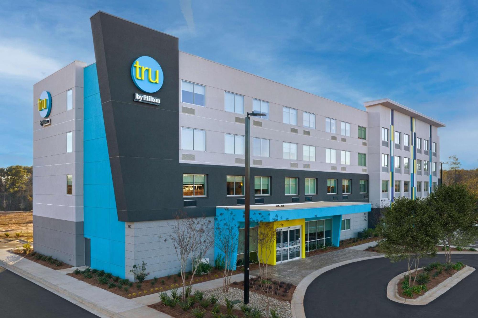 Hotel Tru By Hilton North Augusta Exterior foto